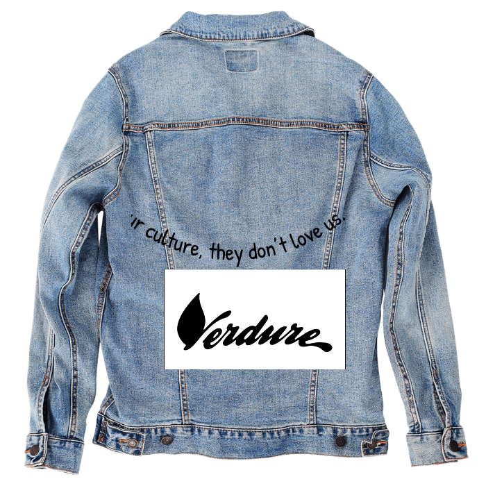 Customer Designed Custom Denim Jacket (hand-crafted) with 3 color choices of jacket: Stonewash, White, or Black. Unisex XS S M L XL 2X 3X. USA hand-crafted and USA digitally printed. Ships free within the USA & also ships Internationally.