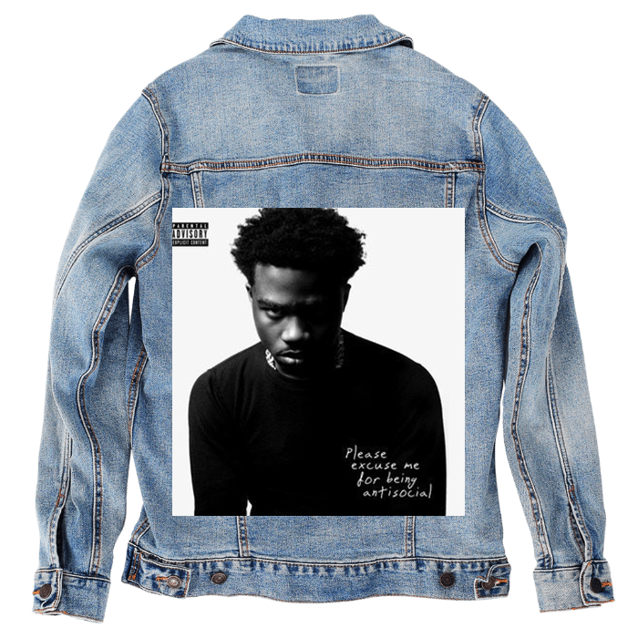 Customer Designed Custom Denim Jacket (hand-crafted) with 3 color choices of jacket: Stonewash, White, or Black. Unisex XS S M L XL 2X 3X. USA hand-crafted and USA digitally printed. Ships free within the USA & also ships Internationally.