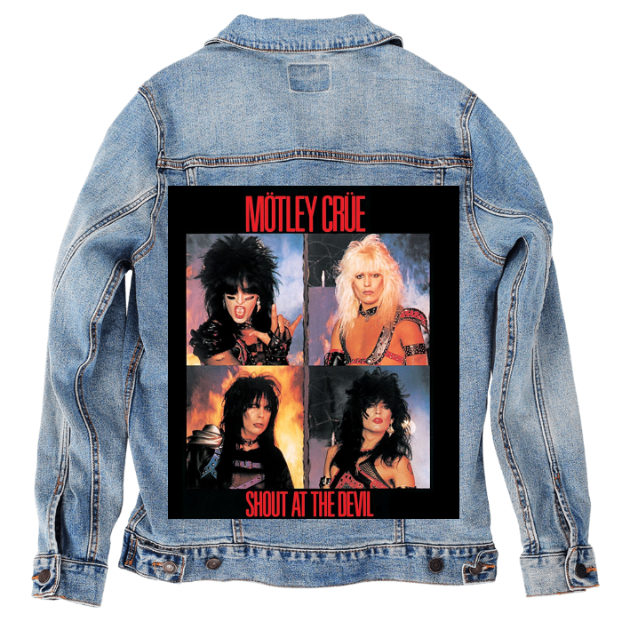 Customer Designed Custom Denim Jacket (hand-crafted) with 3 color choices of jacket: Stonewash, White, or Black. Unisex XS S M L XL 2X 3X. USA hand-crafted and USA digitally printed. Ships free within the USA & also ships Internationally.