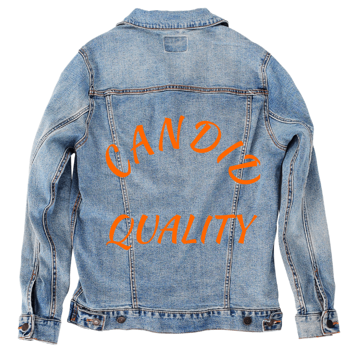 Customer Designed Custom Denim Jacket (hand-crafted) with 3 color choices of jacket: Stonewash, White, or Black. Unisex XS S M L XL 2X 3X. USA hand-crafted and USA digitally printed. Ships free within the USA & also ships Internationally.