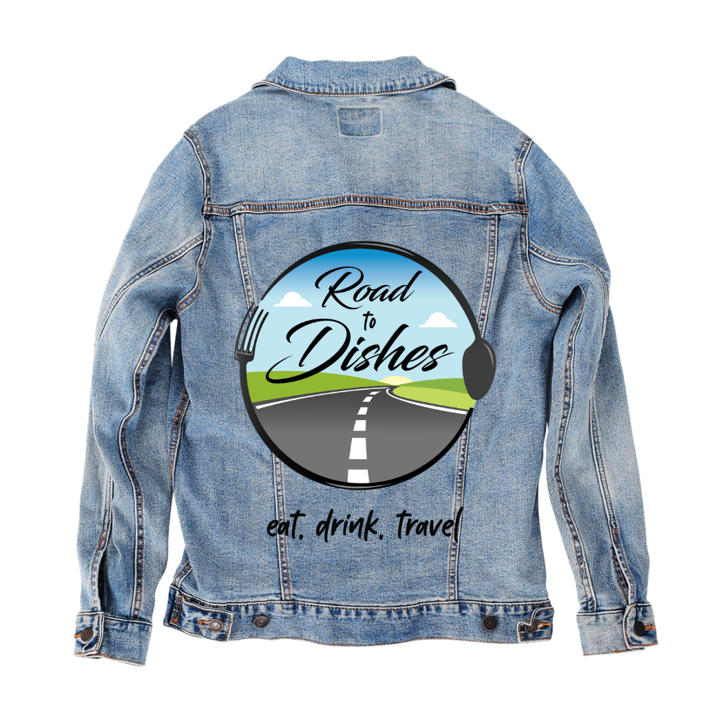 Customer Designed Custom Denim Jacket (hand-crafted) with 3 color choices of jacket: Stonewash, White, or Black. Unisex XS S M L XL 2X 3X. USA hand-crafted and USA digitally printed. Ships free within the USA & also ships Internationally.