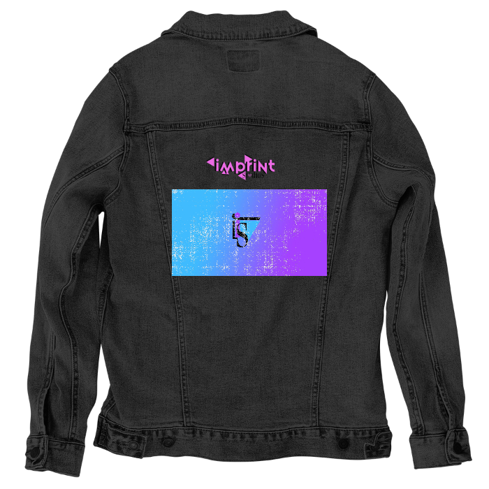 Customer Designed Custom Denim Jacket (hand-crafted) with 3 color choices of jacket: Stonewash, White, or Black. Unisex XS S M L XL 2X 3X. USA hand-crafted and USA digitally printed. Ships free within the USA & also ships Internationally.