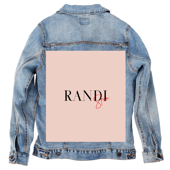 Customer Designed Custom Denim Jacket (hand-crafted) with 3 color choices of jacket: Stonewash, White, or Black. Unisex XS S M L XL 2X 3X. USA hand-crafted and USA digitally printed. Ships free within the USA & also ships Internationally.