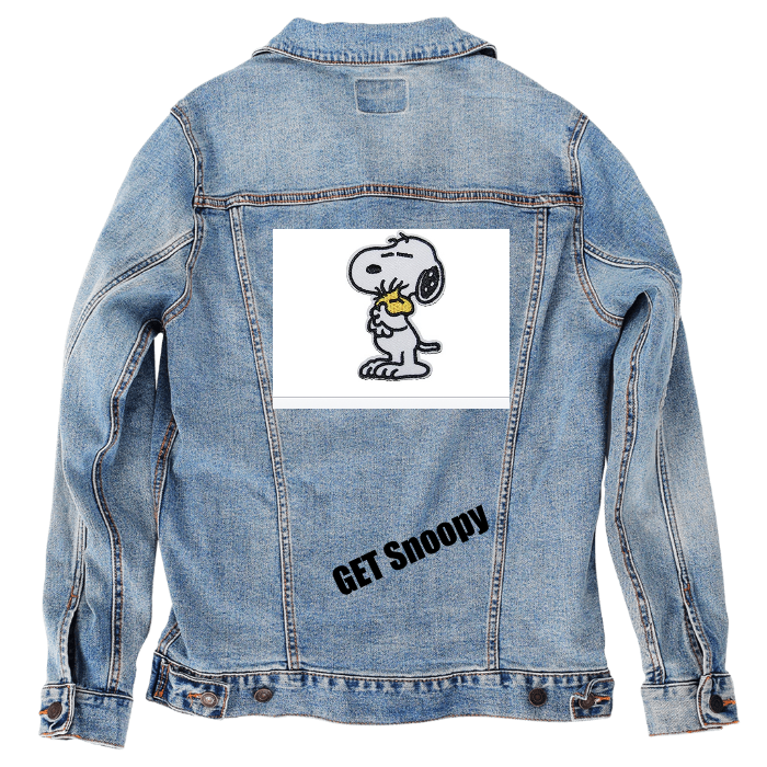 Customer Designed Custom Denim Jacket (hand-crafted) with 3 color choices of jacket: Stonewash, White, or Black. Unisex XS S M L XL 2X 3X. USA hand-crafted and USA digitally printed. Ships free within the USA & also ships Internationally.