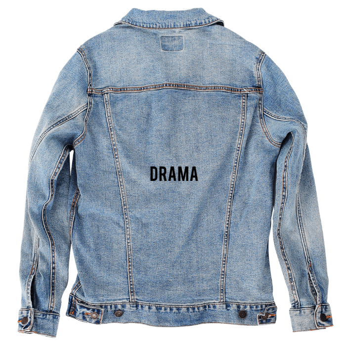 Customer Designed Custom Denim Jacket (hand-crafted) with 3 color choices of jacket: Stonewash, White, or Black. Unisex XS S M L XL 2X 3X. USA hand-crafted and USA digitally printed. Ships free within the USA & also ships Internationally.