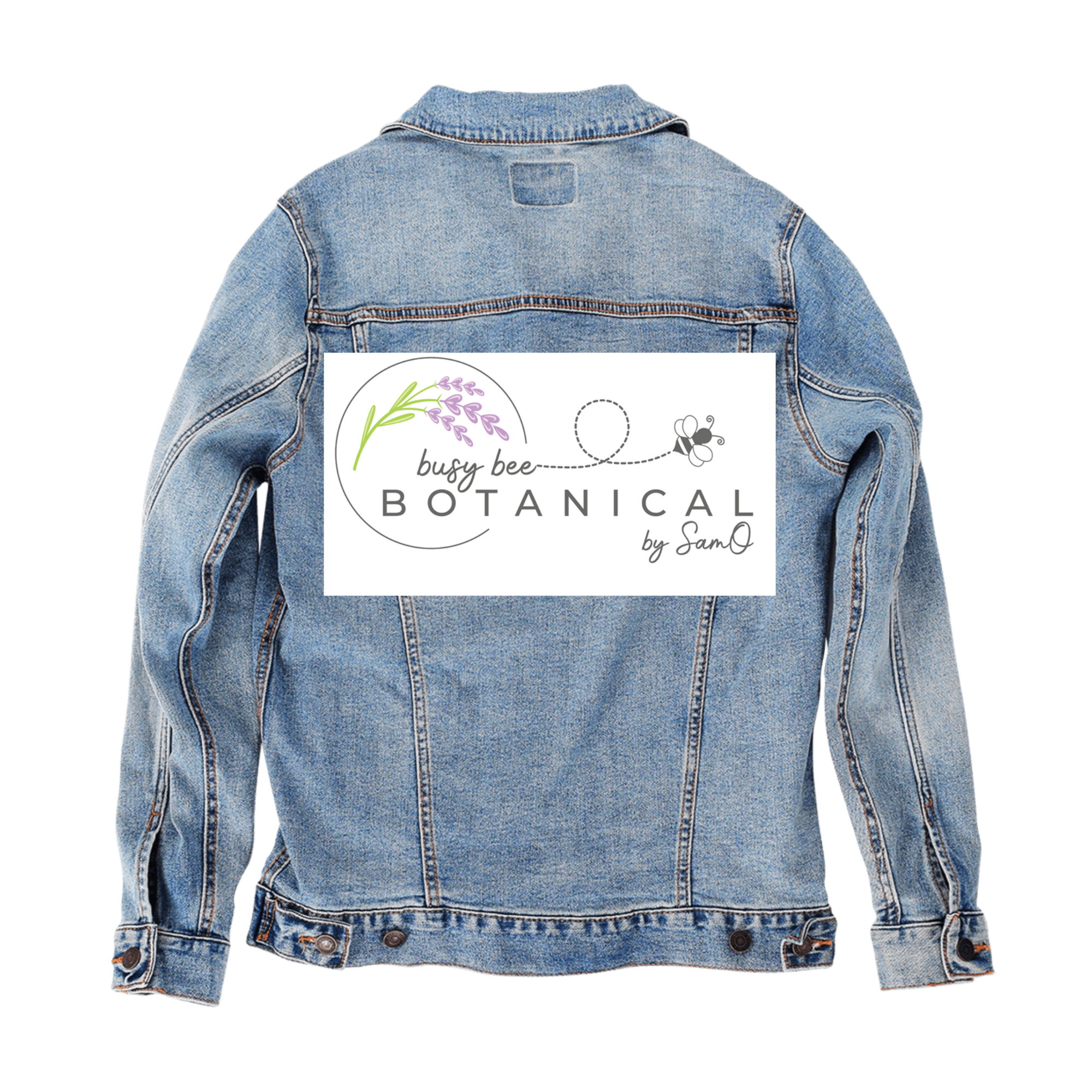 Customer Designed Custom Denim Jacket (hand-crafted) with 3 color choices of jacket: Stonewash, White, or Black. Unisex XS S M L XL 2X 3X. USA hand-crafted and USA digitally printed. Ships free within the USA & also ships Internationally.