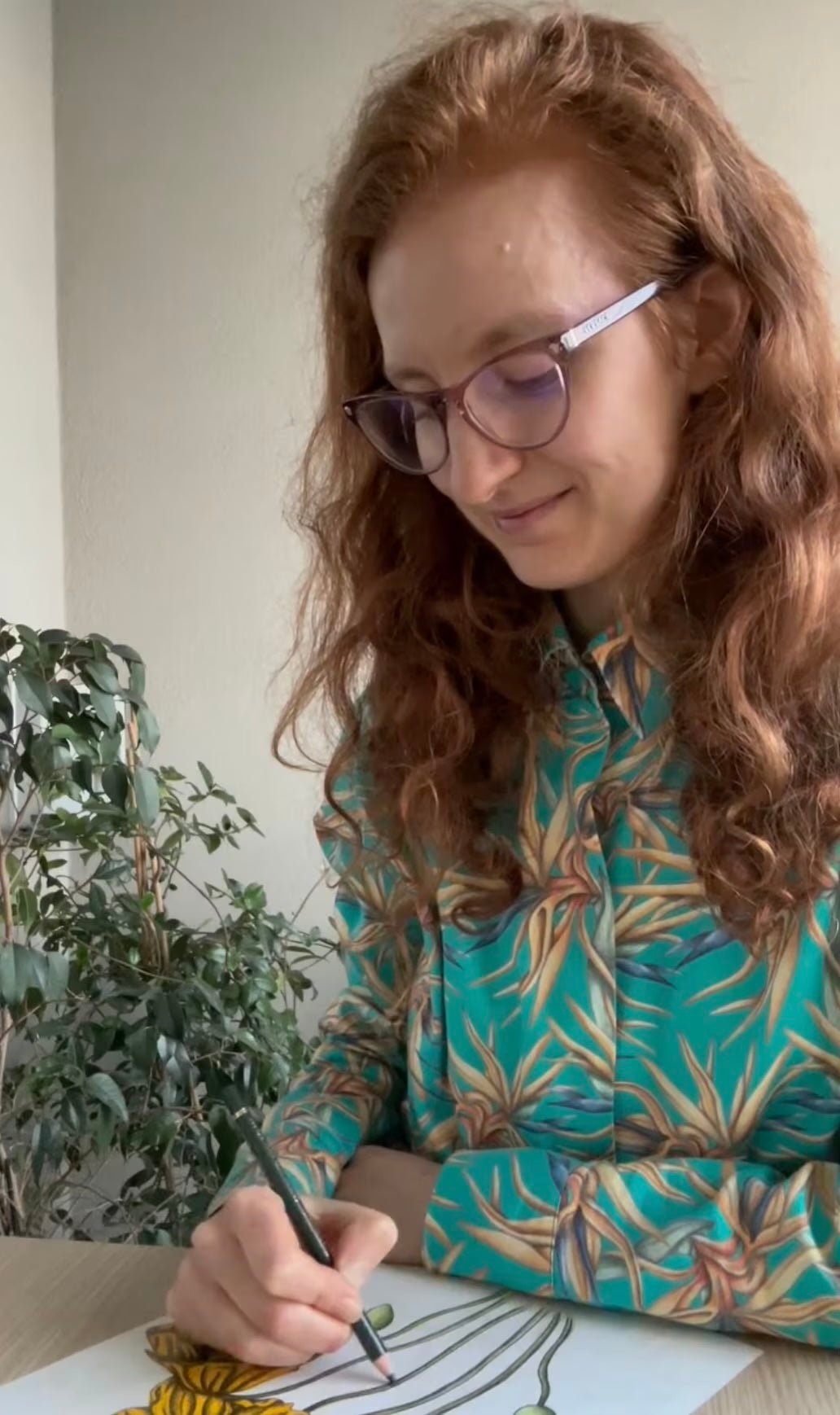 ARTIST INTERVIEW: Cecilia Battaini - meet her - Denim INK