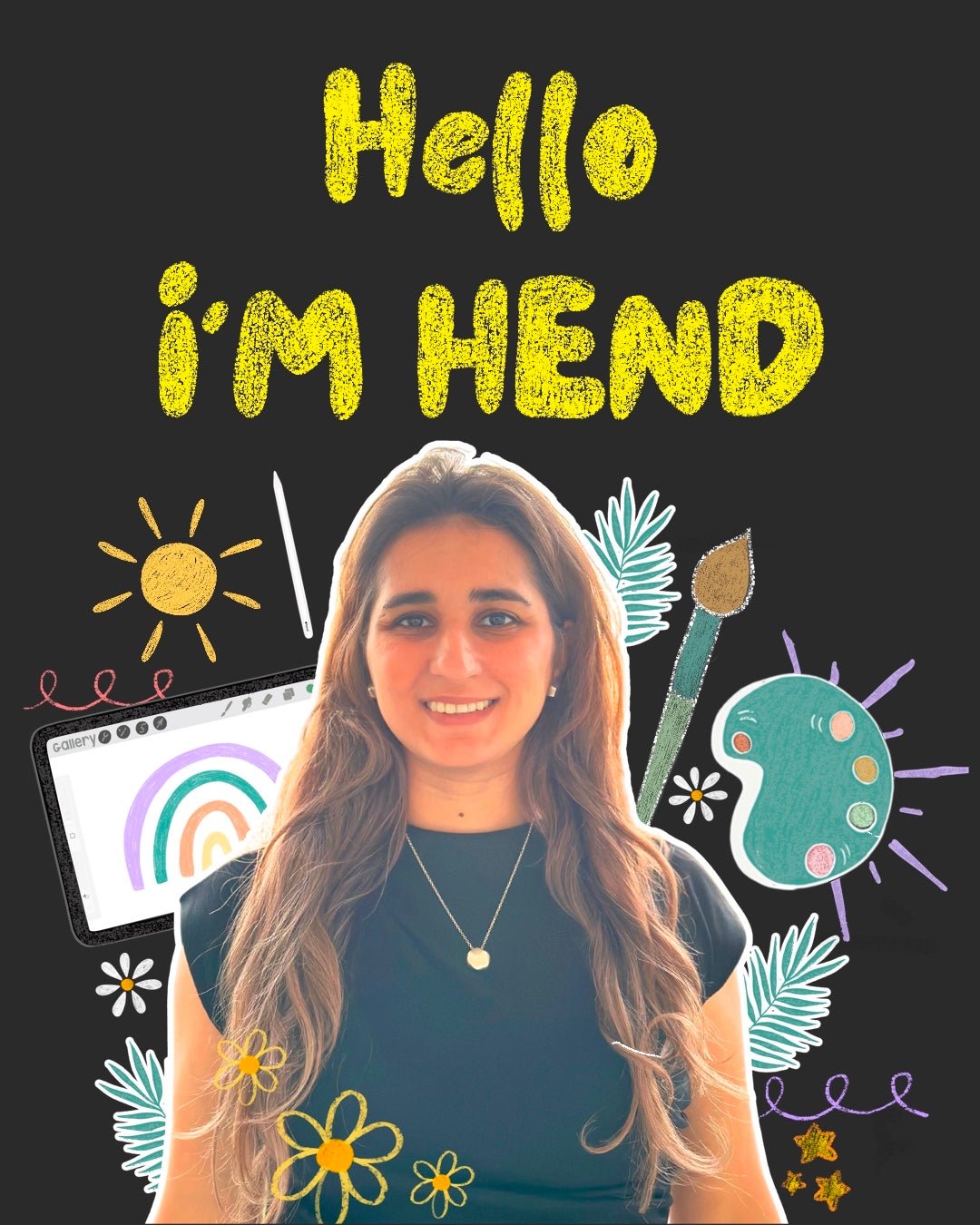 Meet the Artist: Hend Shehata