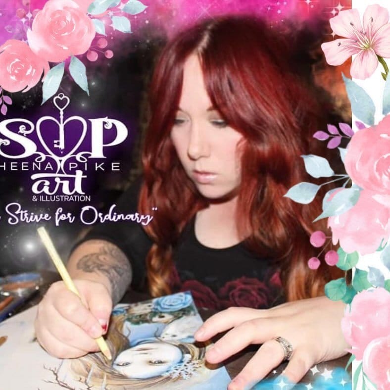 Meet the Artist: Sheena Pike