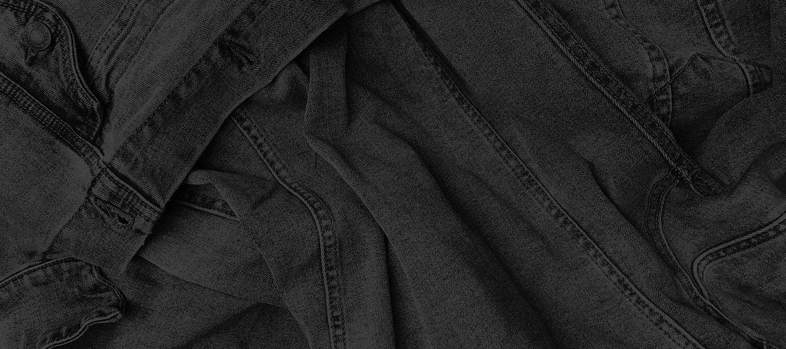 Just Launched: Custom Black Denim Jackets