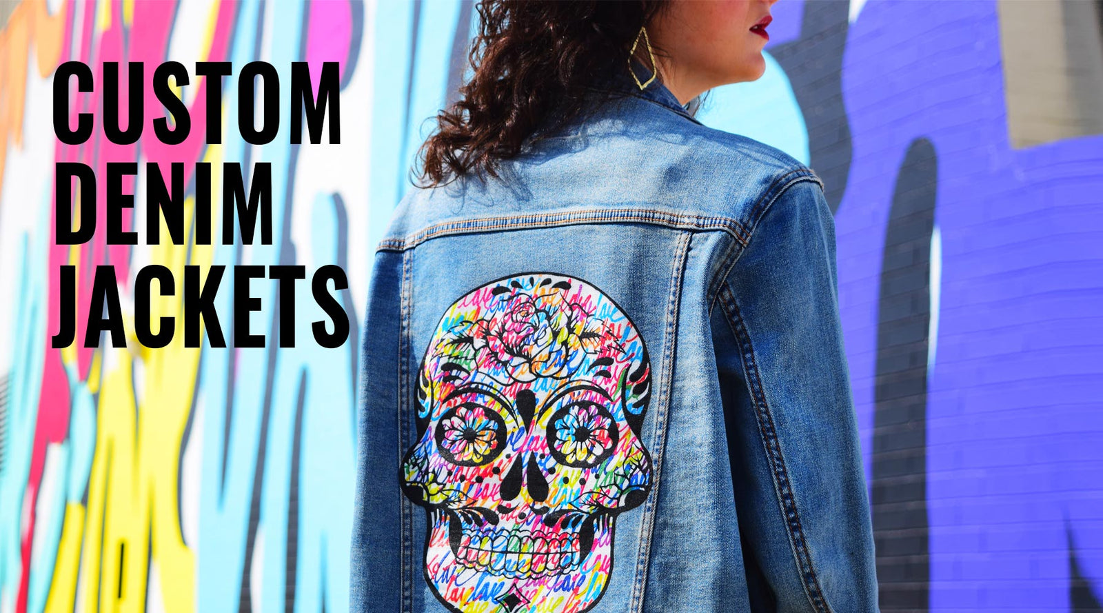All Independent Artist-designed denim jackets