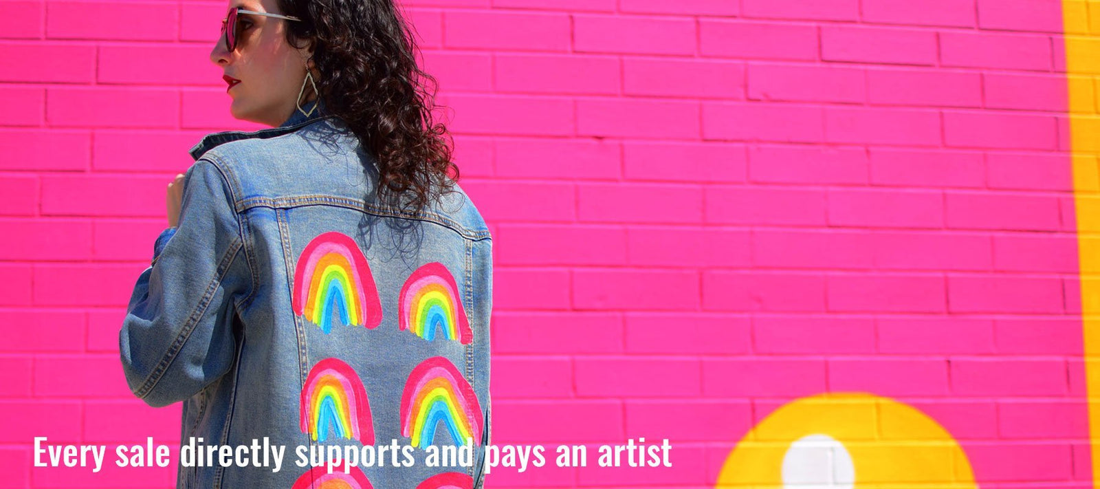 Artist Designed – Artist Designed Denim Jackets