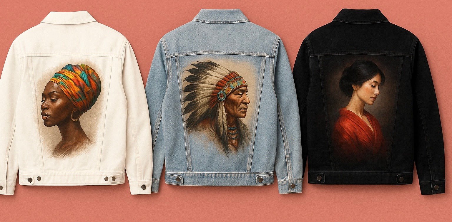 Culture & Heritage - culture heritage denim jackets