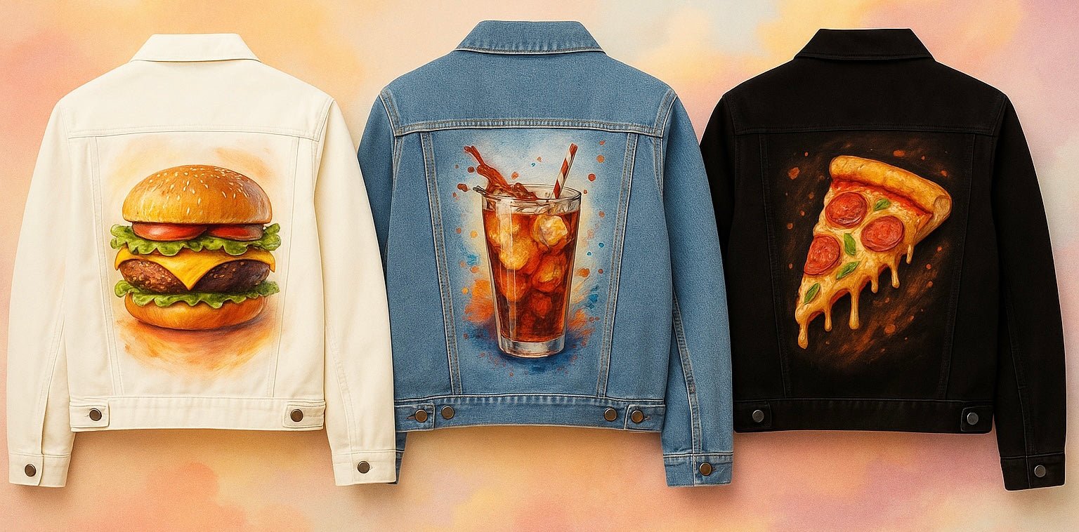 Food & Drink - food drink denim jackets