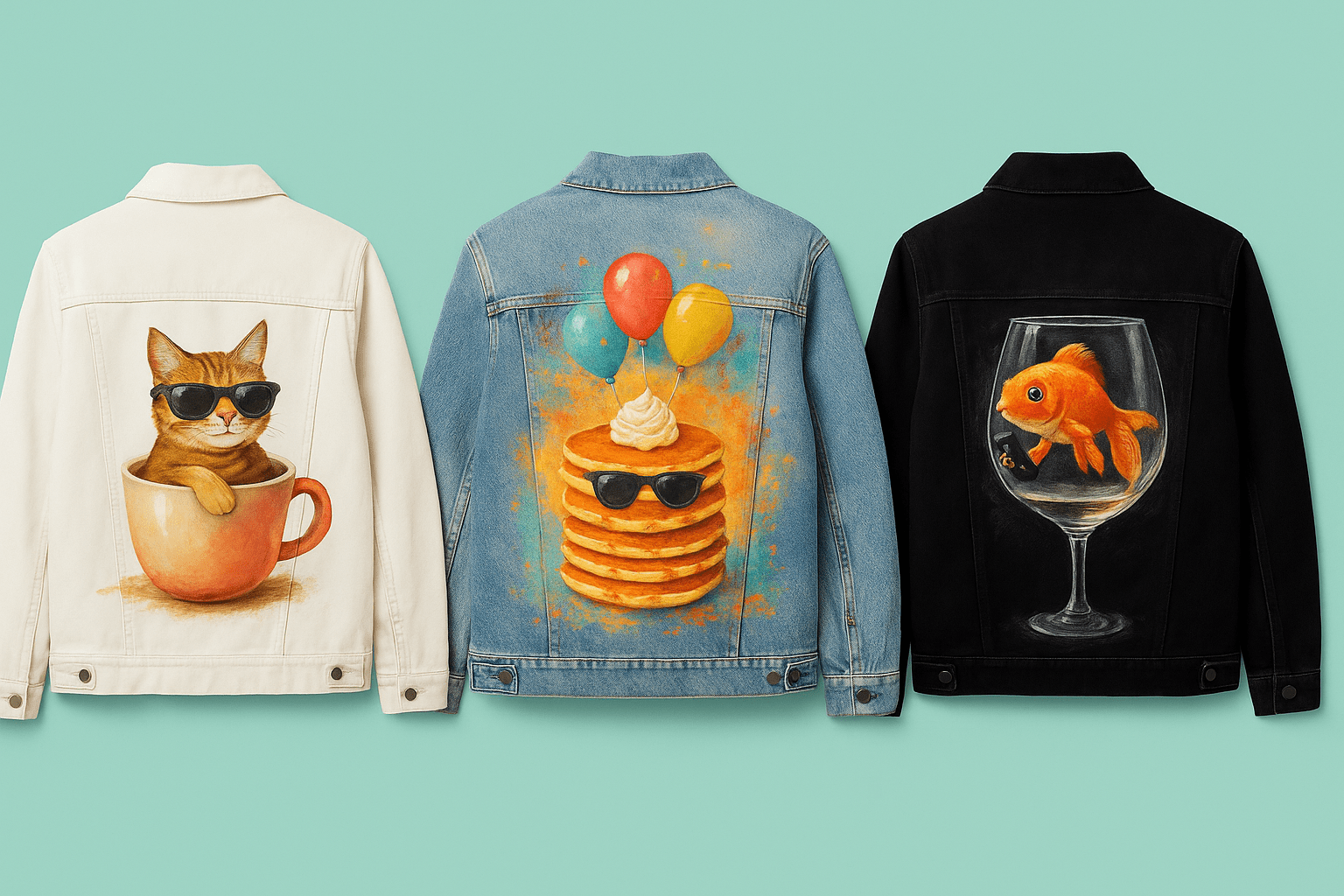 Funny & Humorous - funny humorous denim jackets