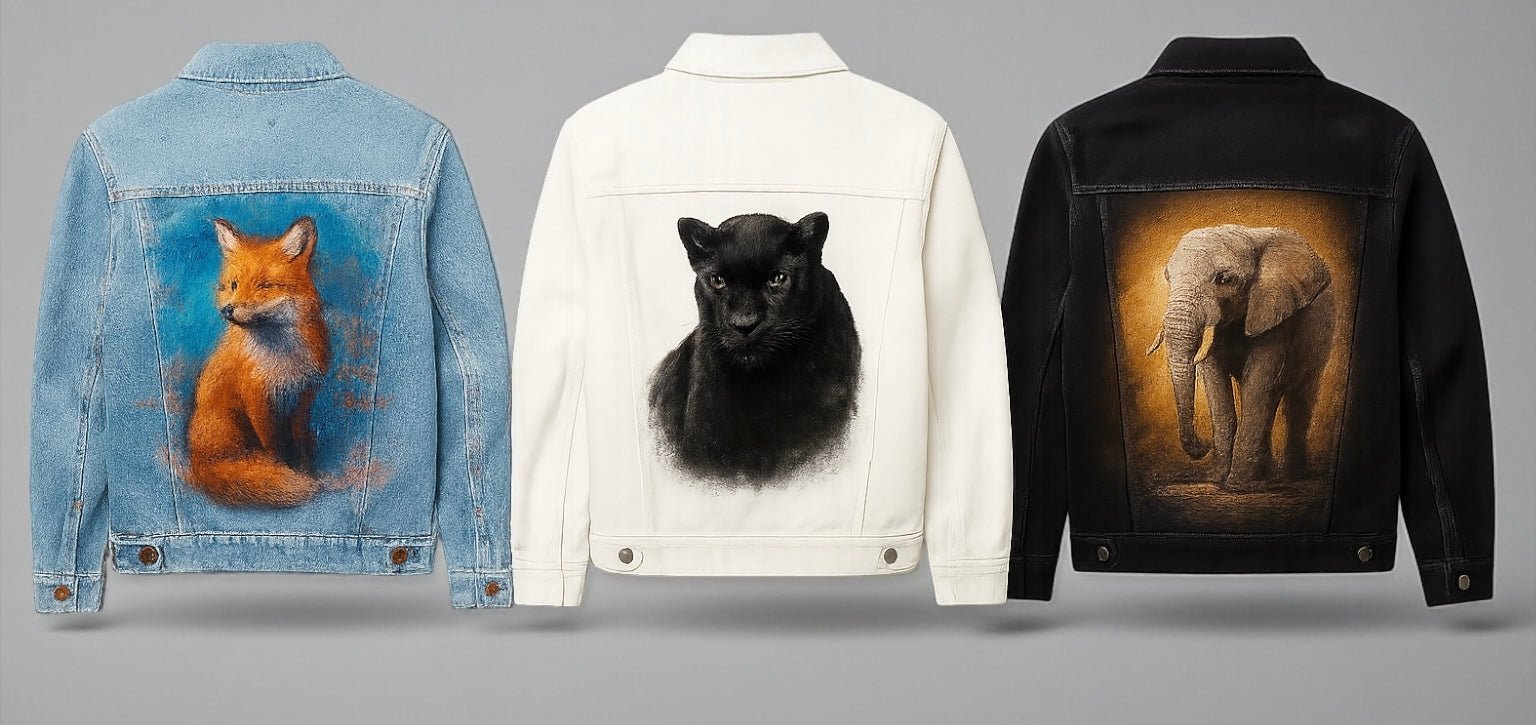 Animals (Wildlife) – Wildlife Animal Denim Jackets