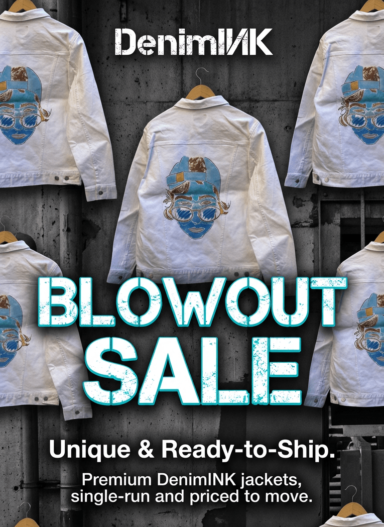 BLOWOUT SALE