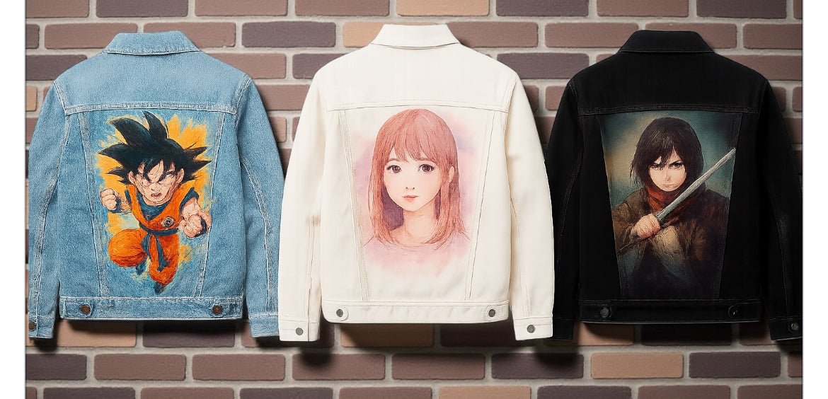 Anime / Manga - Anime Manga denim jackets