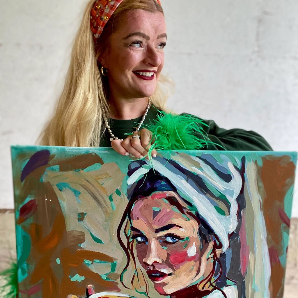 PAIGE FLOTTERUD artwork – Paige Flotterud Denim Jackets