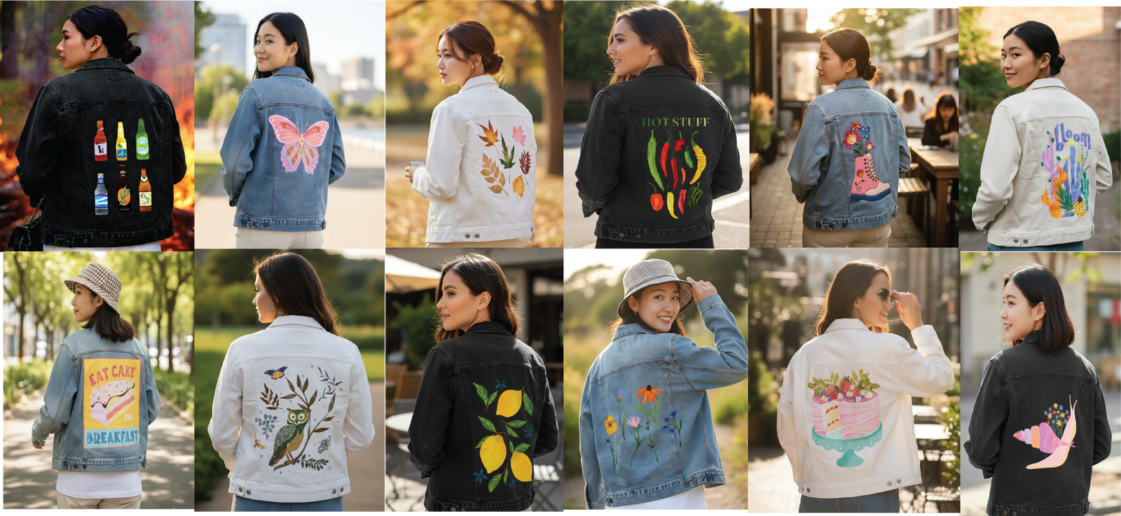 thearticsoul's artwork on Denim Jackets