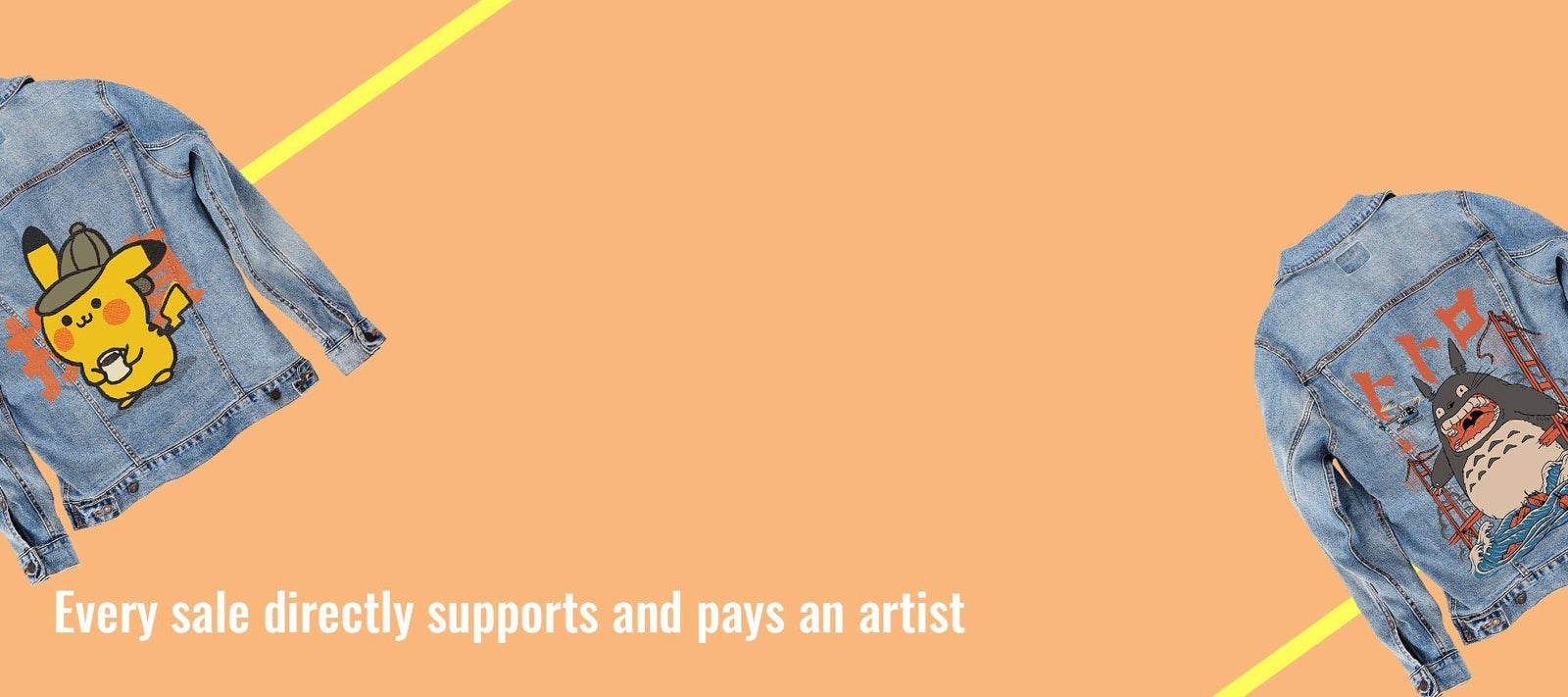 Fan Art – Fan Art Denim Jackets