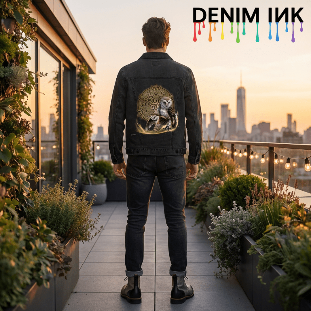 CELTIC OWL by BRIGID ASHWOOD