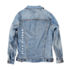 Customize &amp; Design your own Denim Jacket (hand-made) with 3 color choices of jacket: Stonewash, White, or Black. Unisex XS S M L XL 2X 3X. USA hand-crafted and USA digitally printed. Ships free within the USA &amp; also ships Internationally.
