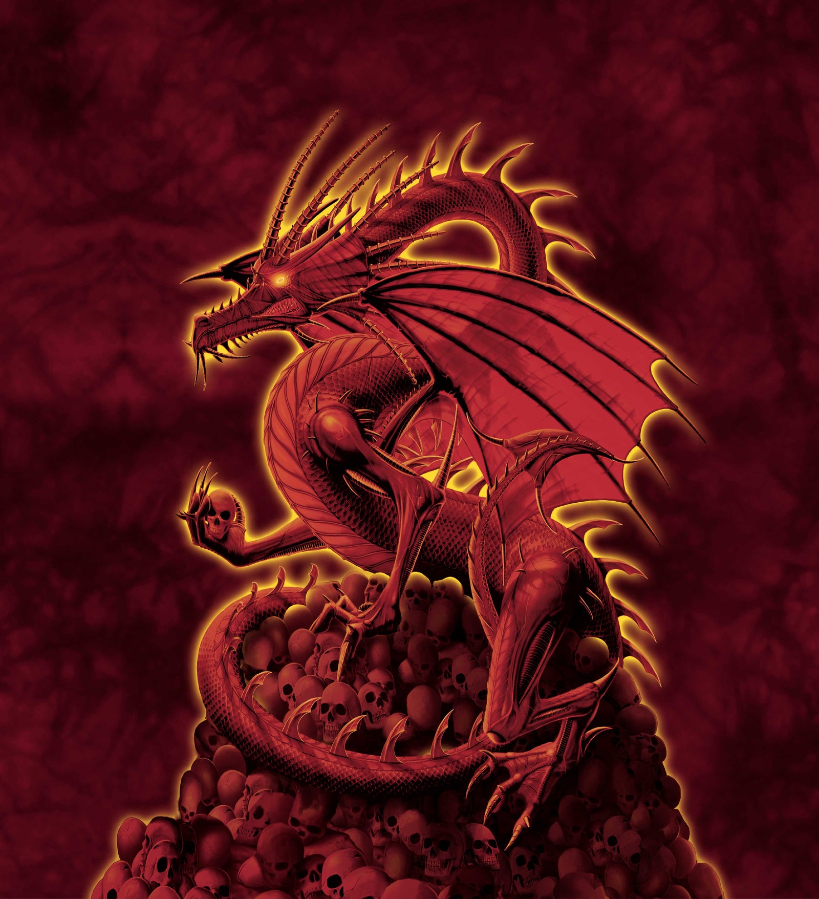 ABOLISHER RED by VINCENT HIE, digitally printed on DENIM products: throw pillows, aprons, table place mats, and hand-made Unisex Denim Jackets in 3 color choices