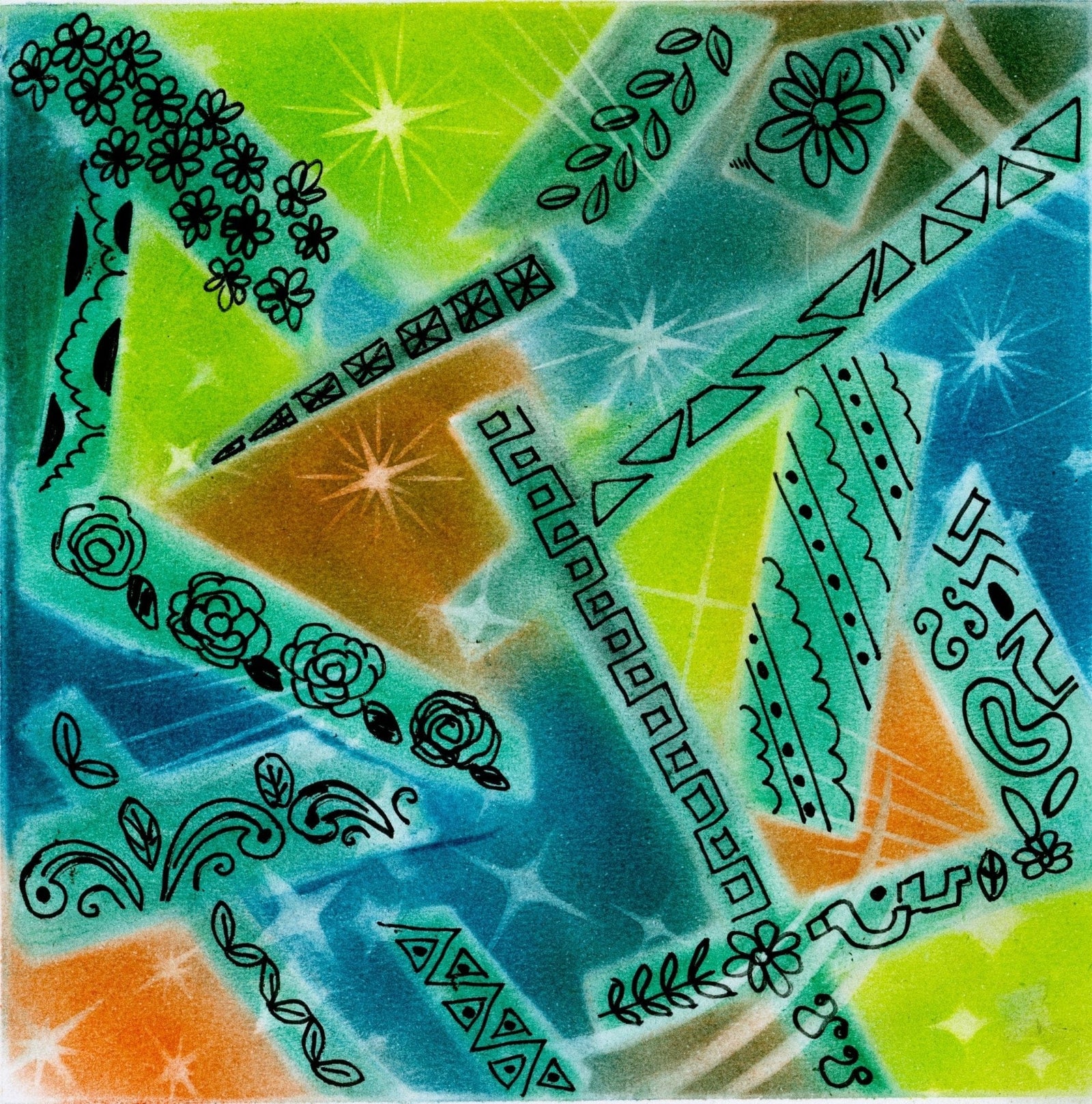 ABSTRACT MAGIC by CANVAS and QUOTATIONS, digitally printed on DENIM products: throw pillows, aprons, table place mats, and hand-made Unisex Denim Jackets in 3 color choices ABSTRACT MAGIC by CANVAS and QUOTATIONS, digitally printed on DENIM products: throw pillows, aprons, table place mats, and hand-made Unisex Denim Jackets in 3 color choices