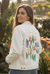 BIRD OF PARADISE2 by HEND SHEHATA, printed on a hand-made Unisex Denim Jacket