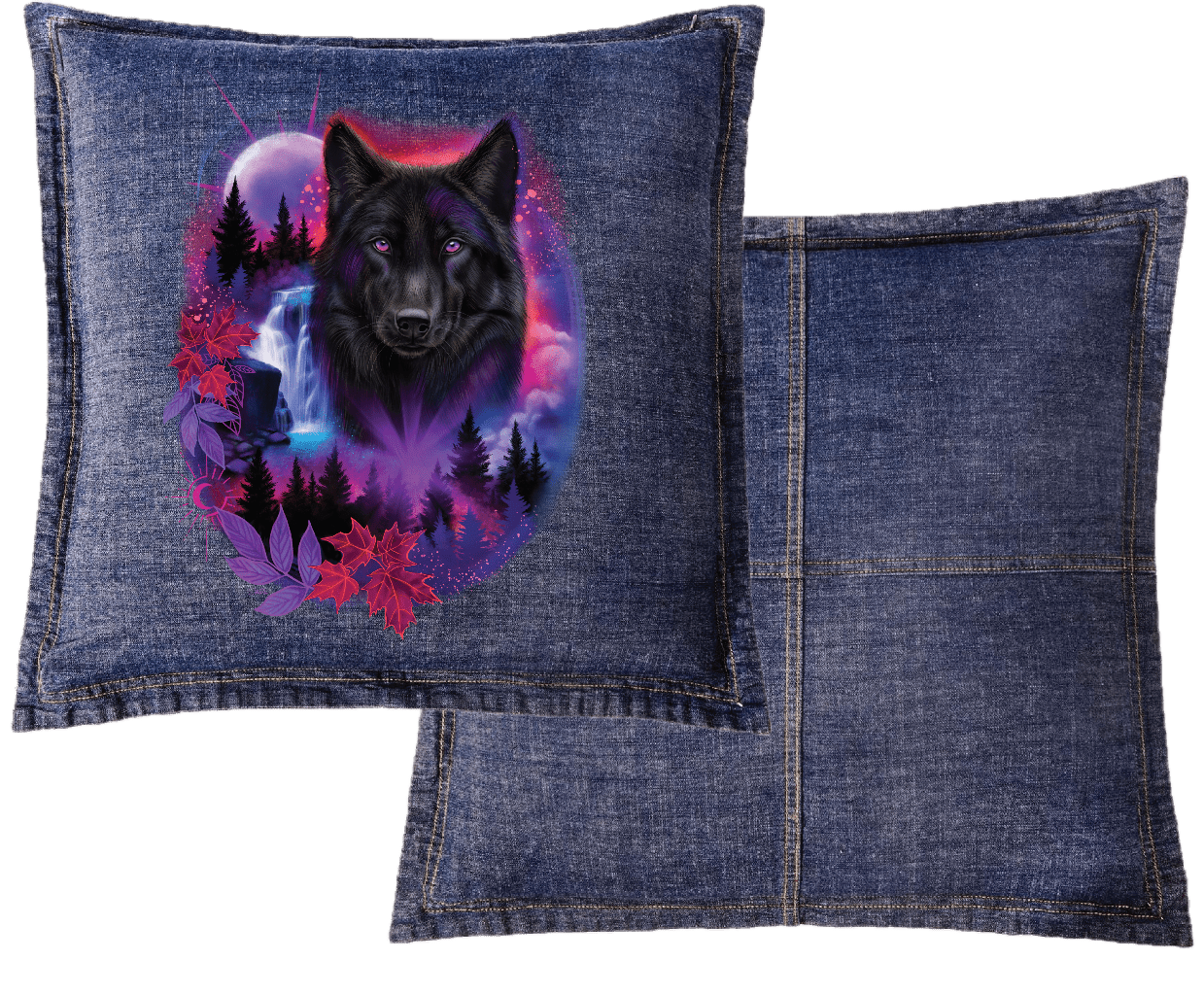 BLACK WOLF SPIRIT by SHEENA PIKE