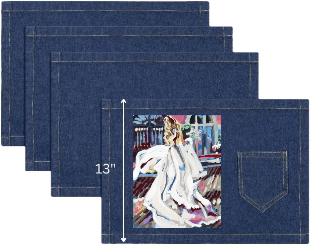 BRIDE by PAIGE FLOTTERUD custom denim jacket by DenimINK