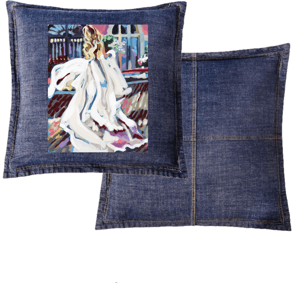 BRIDE by PAIGE FLOTTERUD custom denim jacket by DenimINK