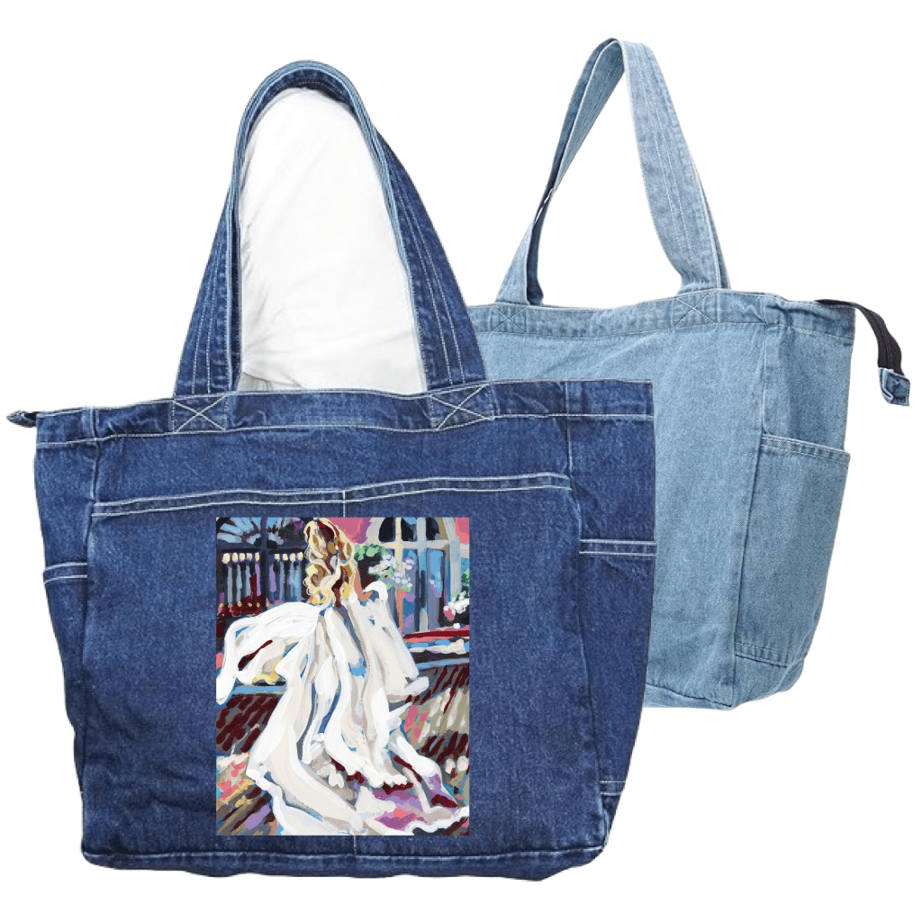 BRIDE by PAIGE FLOTTERUD custom denim jacket by DenimINK