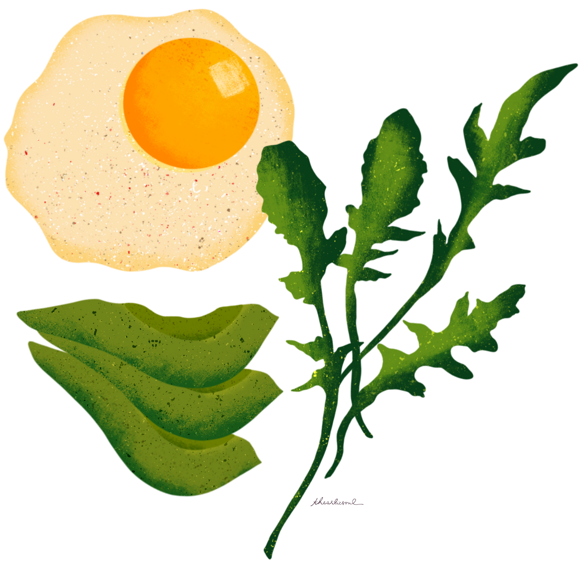 BRUNCH CLUB by thearticsoul, digitally printed on DENIM products: throw pillows, aprons, table place mats, and hand-made Unisex Denim Jackets in 3 color choices