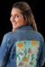 CAMEL by HEND SHEHATA, digitally printed on a hand-made Unisex Denim Jacket