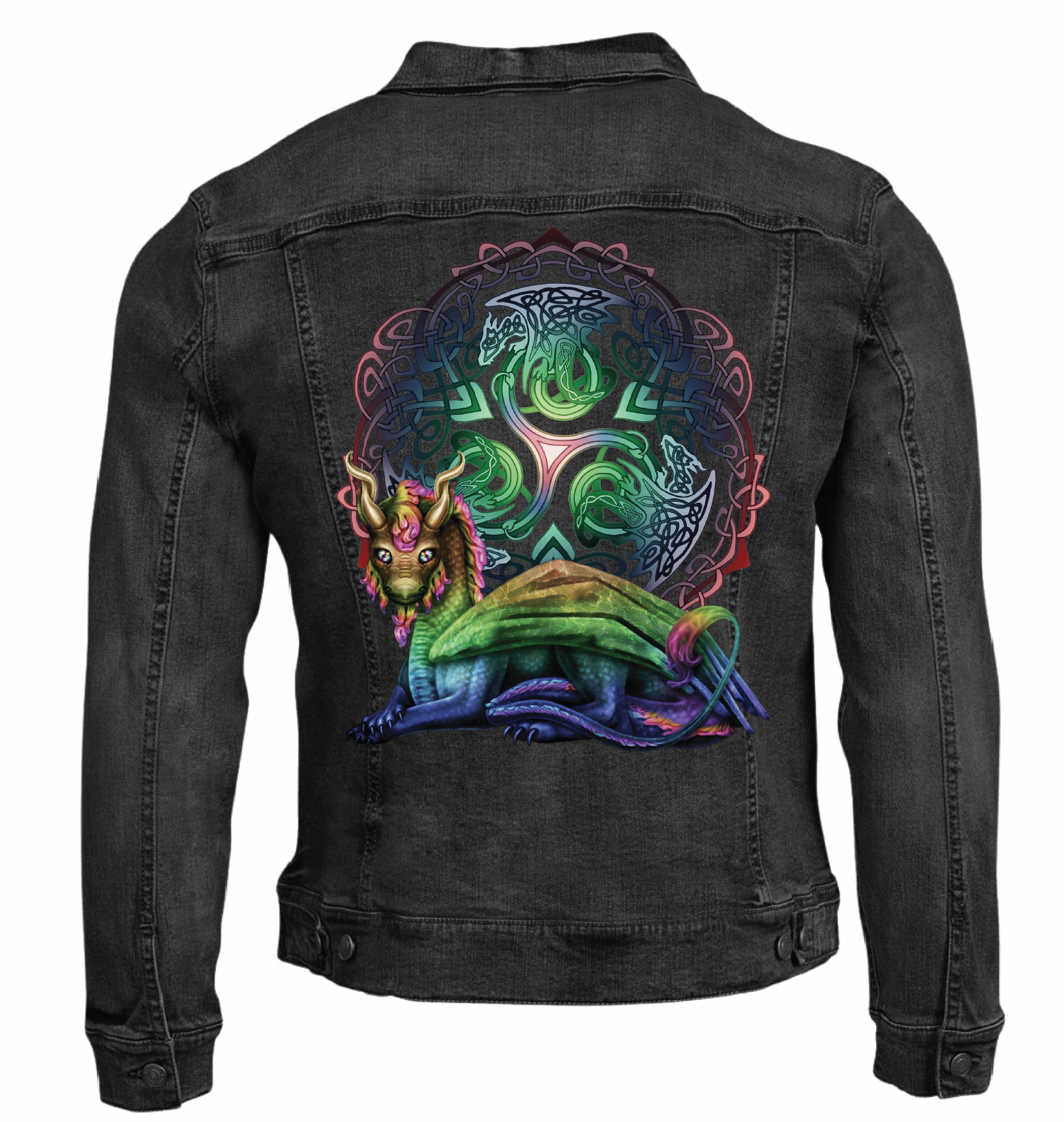 CELTIC DRAGON by BRIGID ASHWOOD