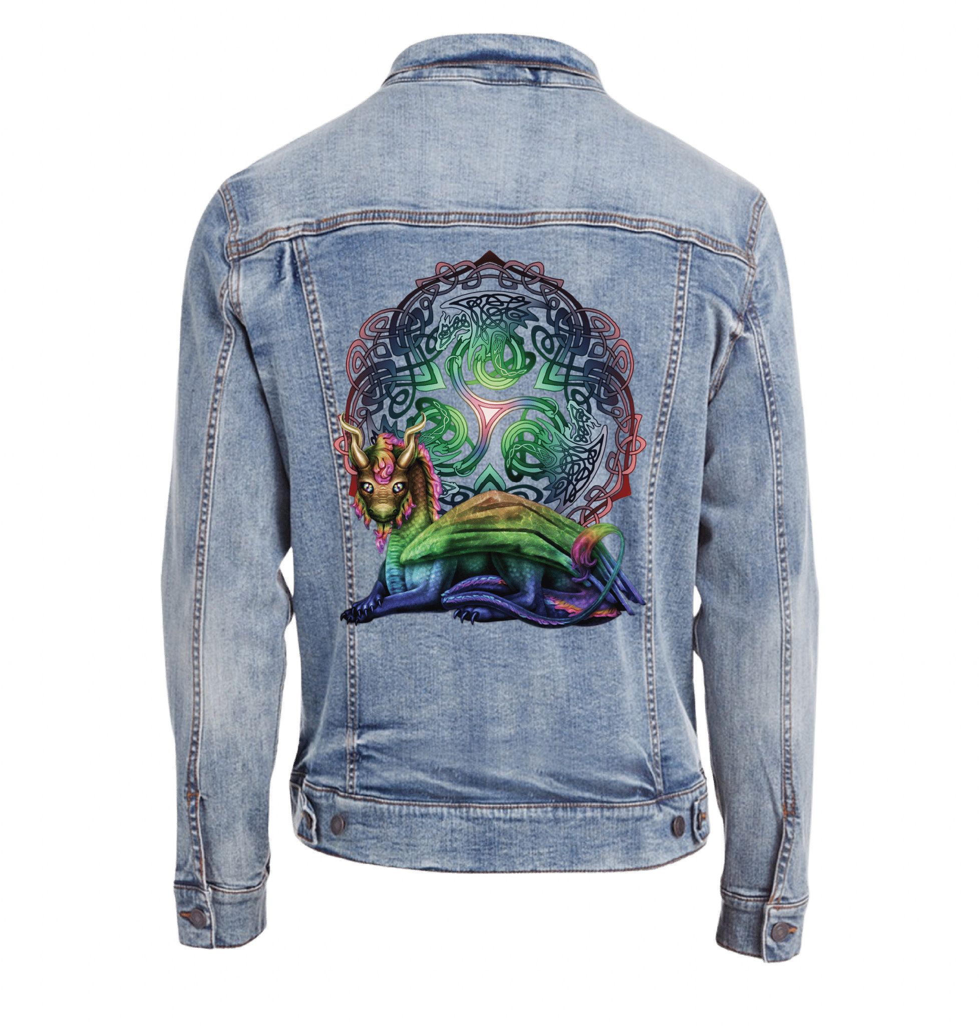 CELTIC DRAGON by BRIGID ASHWOOD