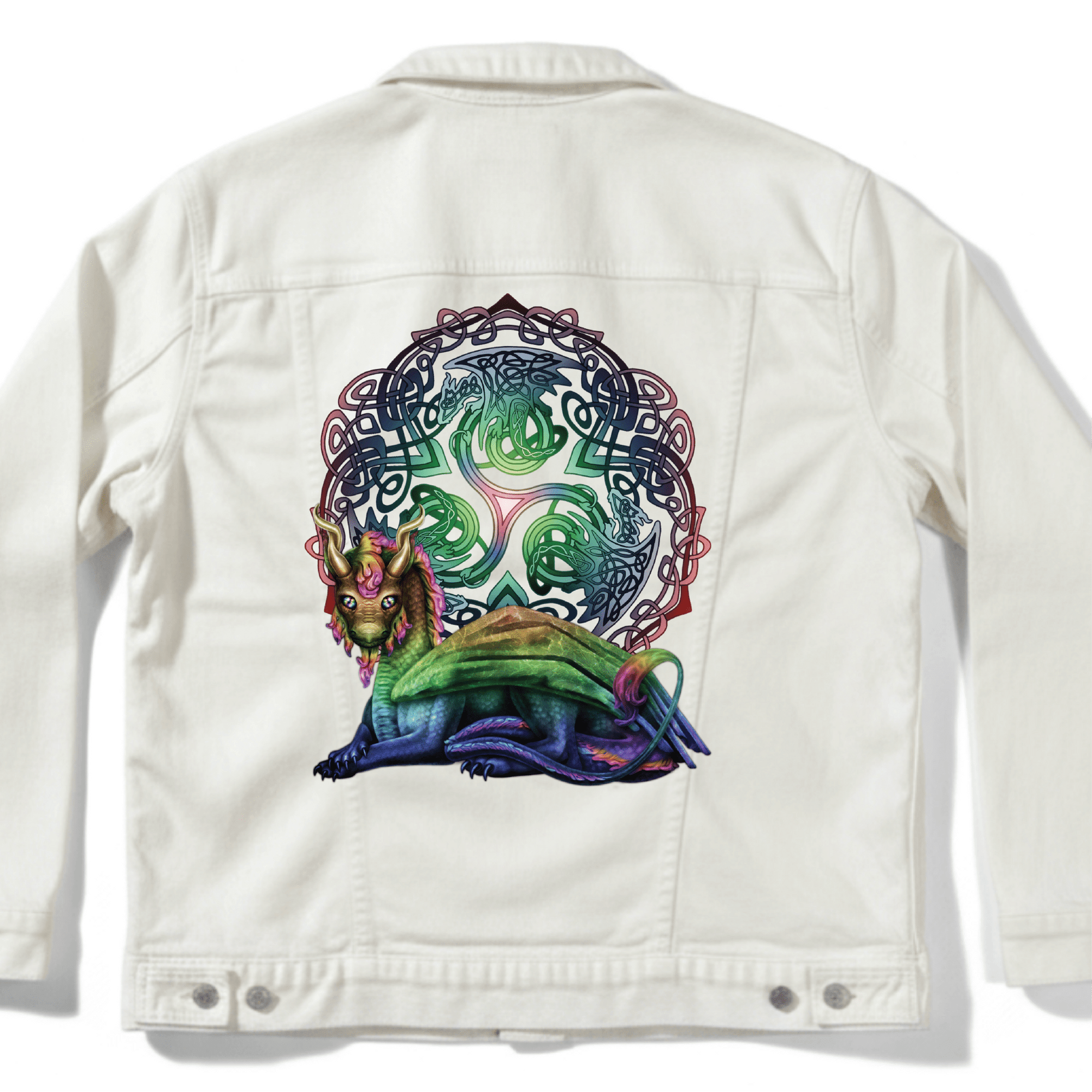 CELTIC DRAGON by BRIGID ASHWOOD