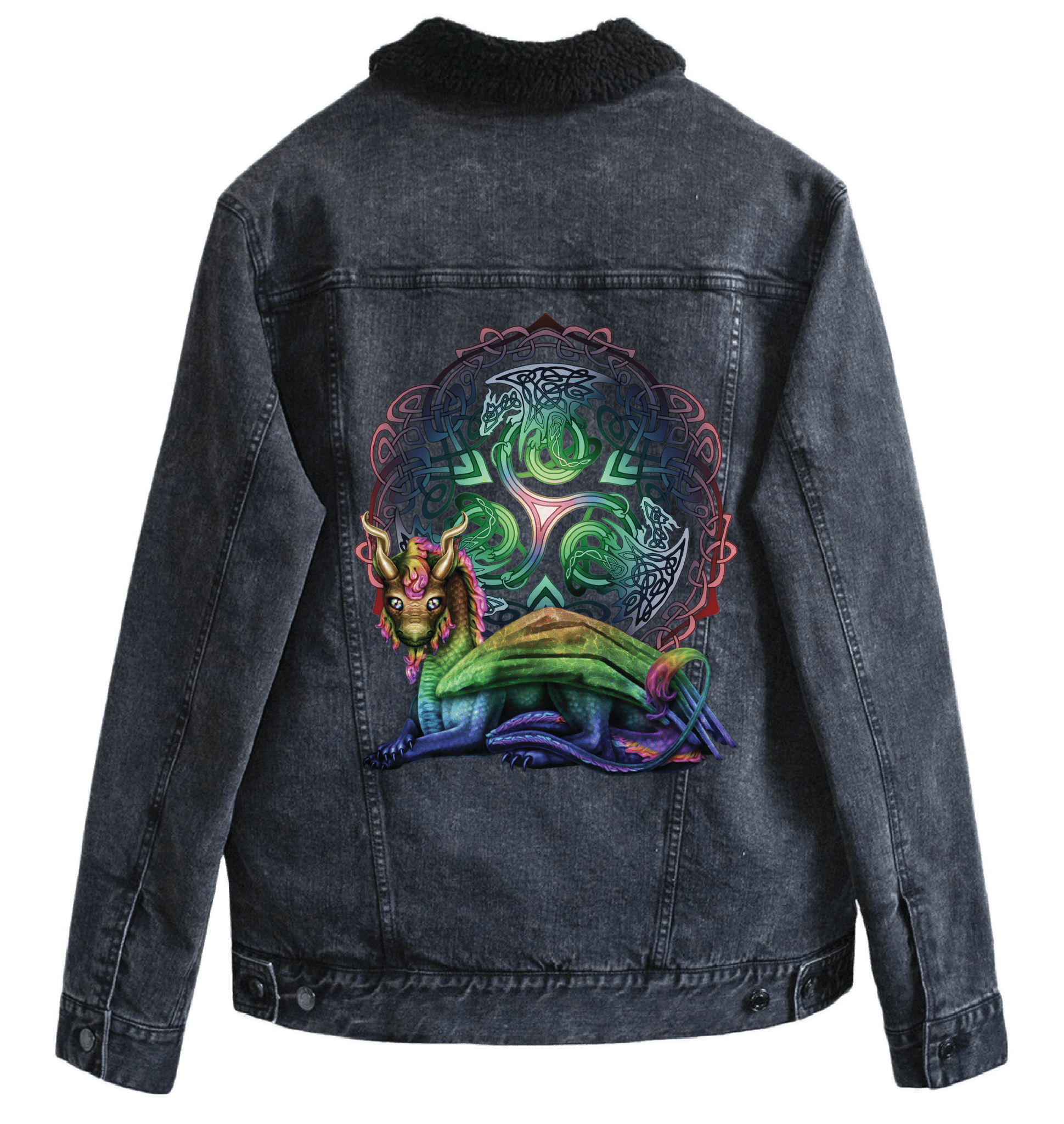 CELTIC DRAGON by BRIGID ASHWOOD