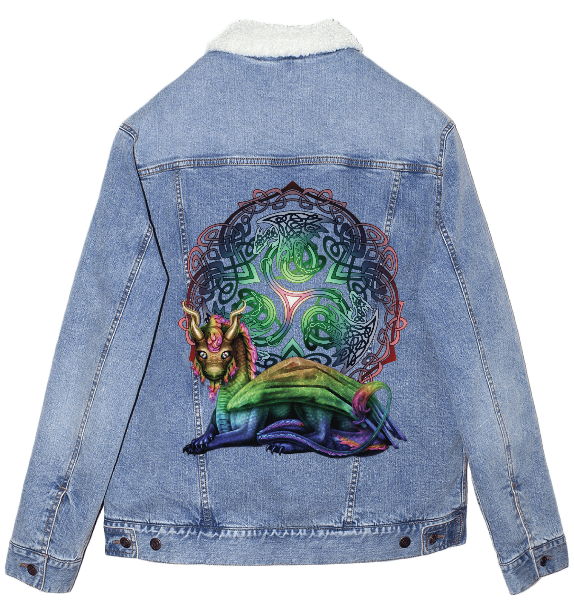 CELTIC DRAGON by BRIGID ASHWOOD