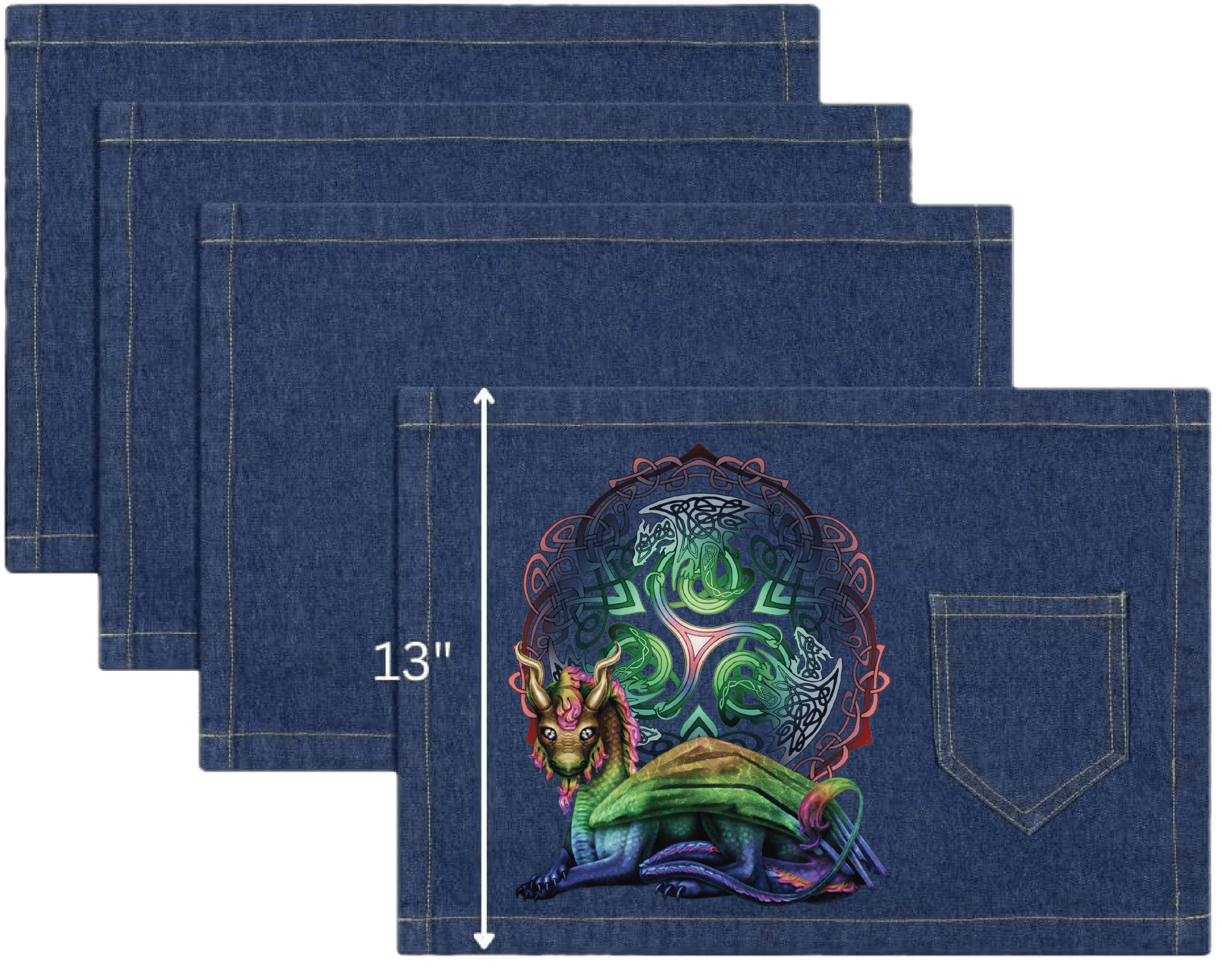 CELTIC DRAGON by BRIGID ASHWOOD