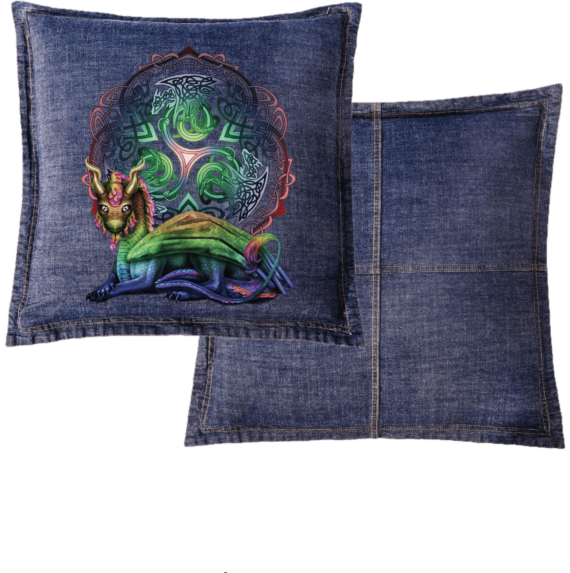 CELTIC DRAGON by BRIGID ASHWOOD