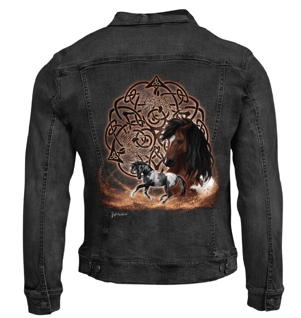 CELTIC HORSE by BRIGID ASHWOOD