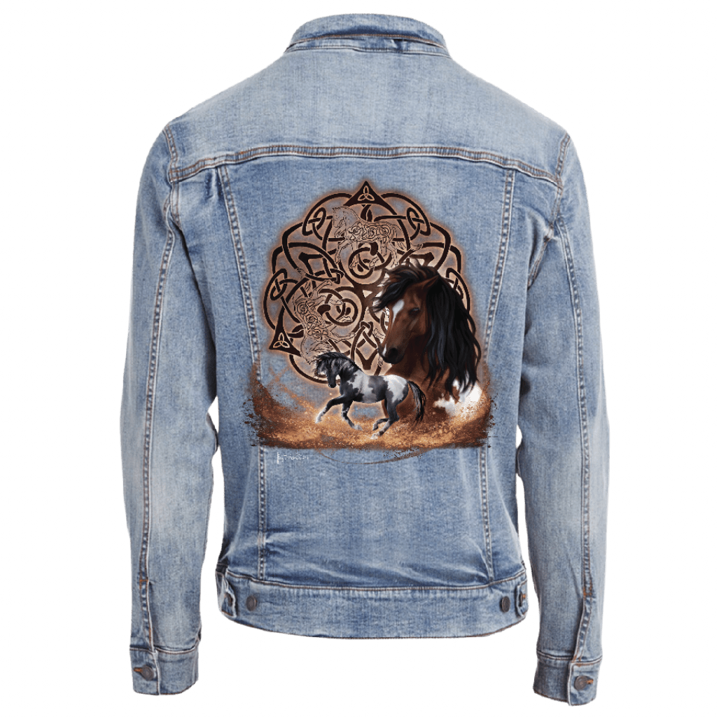 CELTIC HORSE by BRIGID ASHWOOD