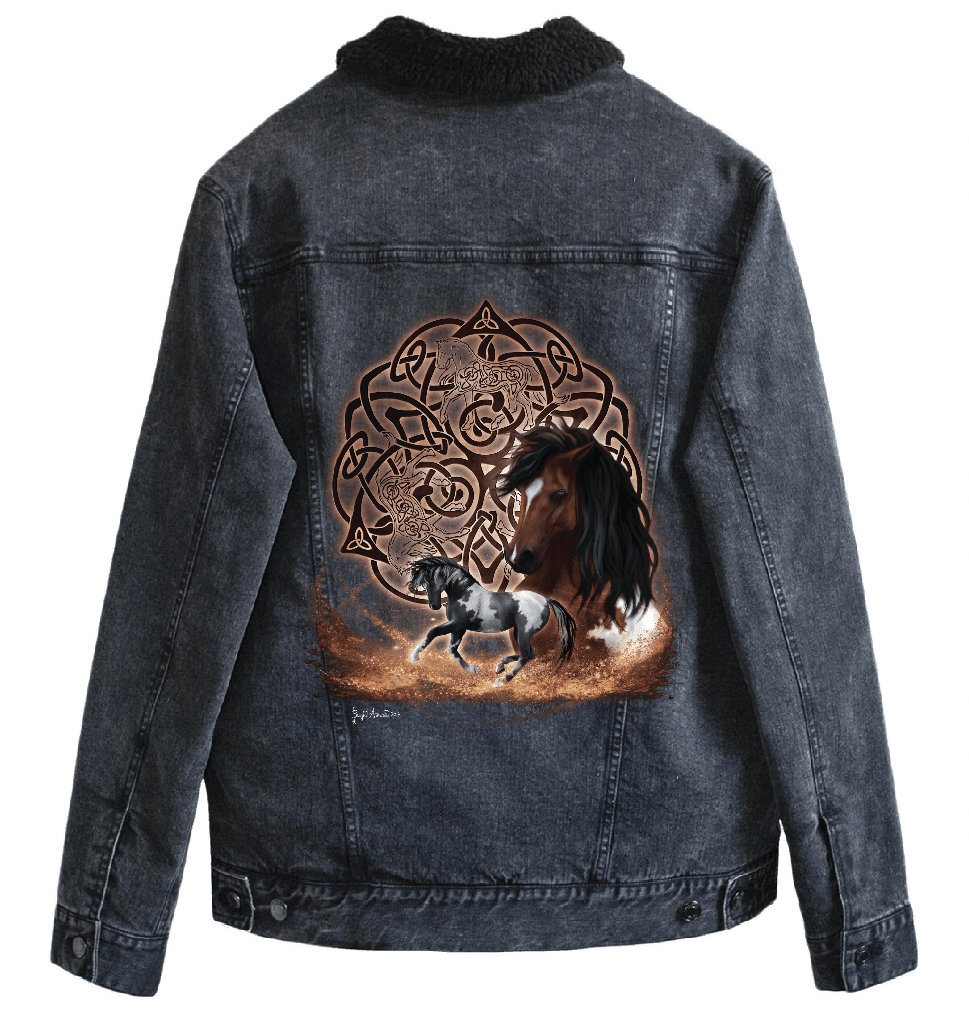 CELTIC HORSE by BRIGID ASHWOOD