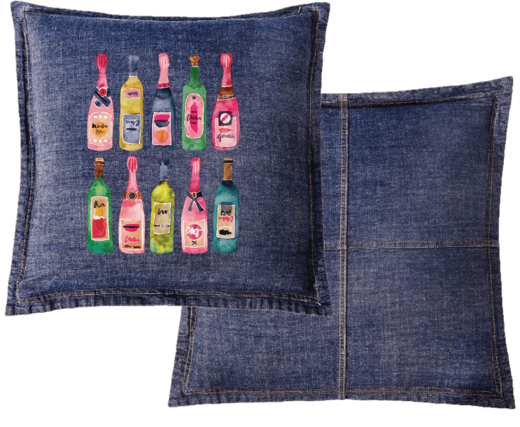 CHAMPGANE COLLECTION by CatCoq custom denim jacket by DenimINK