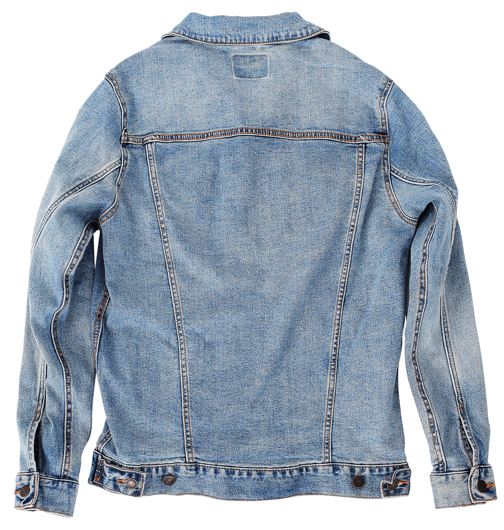 TOP CAT MEOWVERICK by VINCENT HIE,printed by DenimINK on hand - crafted Denim Jackets and other denim products and other denim products: tote bags, throw pillows, table place mats, aprons custom denim jacket by DenimINK