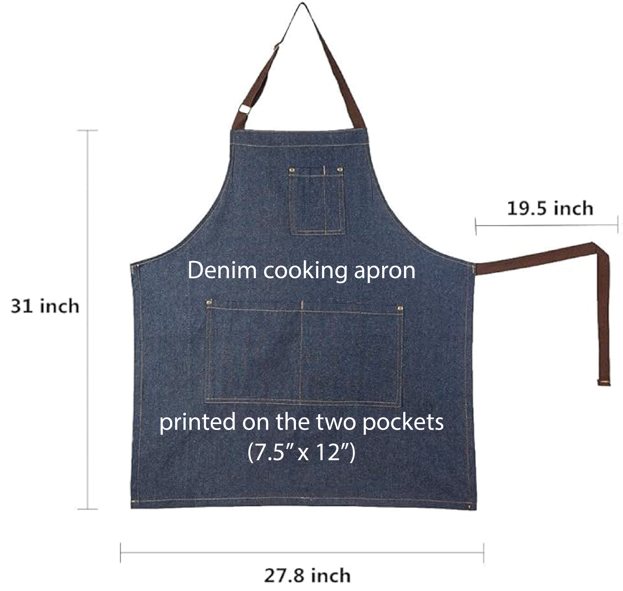 MIDNIGHT GARDEN by CECILIA BATTAINI, digitally printed on DENIM products: throw pillows, aprons, table place mats, and hand-made Unisex Denim Jackets in 3 color choices