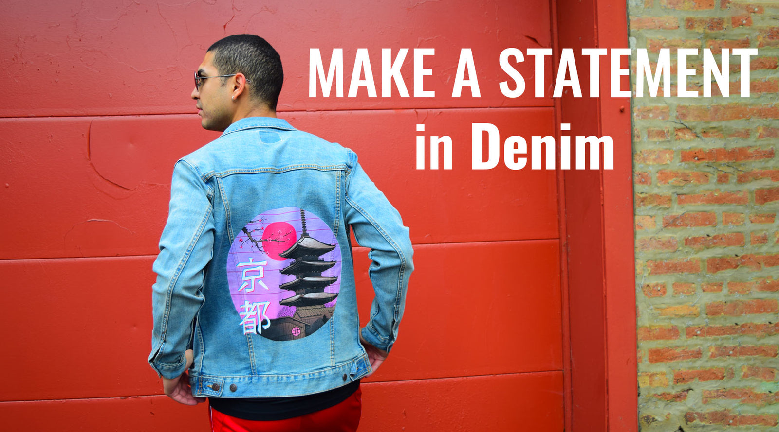 Denim INK Custom Jean Jackets in about a week